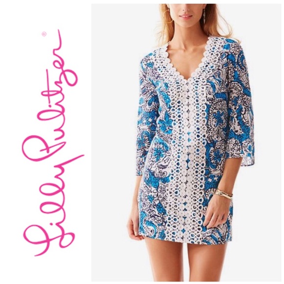 Lilly Pulitzer | Brooke Tunic Dress! ✨ - Picture 1 of 9